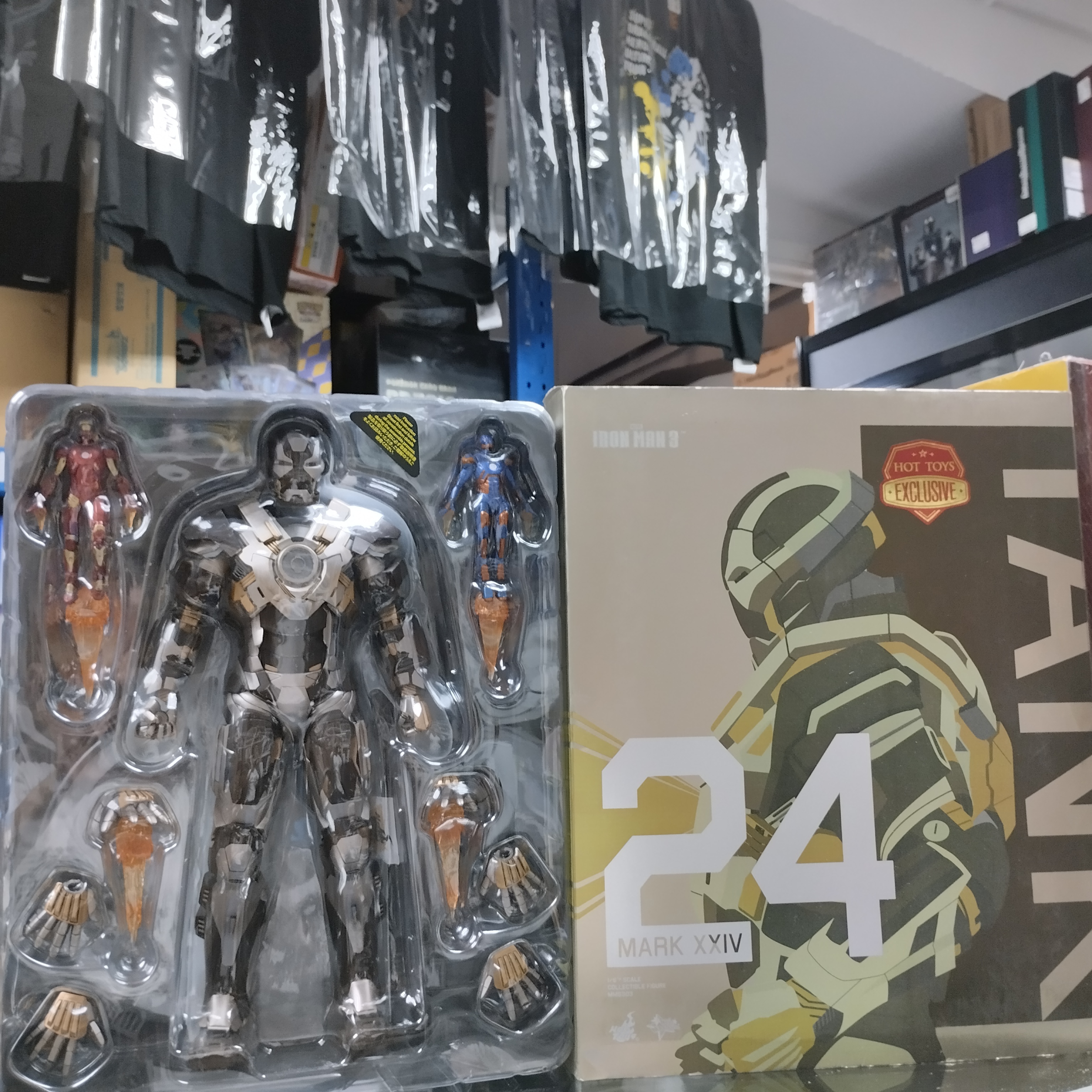 寄賣-其它-Hot Toys MMS303 Ironman Mark24