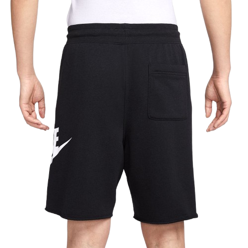 【官網限定】Nike As Club Alumni Ft Short  黑色 運動 毛圈布 短褲 FQ4951-010 VI