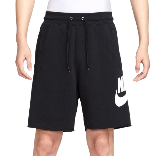 【官網限定】Nike As Club Alumni Ft Short  黑色 運動 毛圈布 短褲 FQ4951-010 VI
