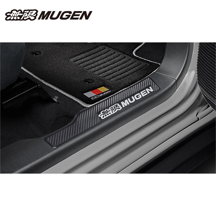 MUGEN 無限 迎賓踏板 車門邊防護條 HONDA SUPER ONE