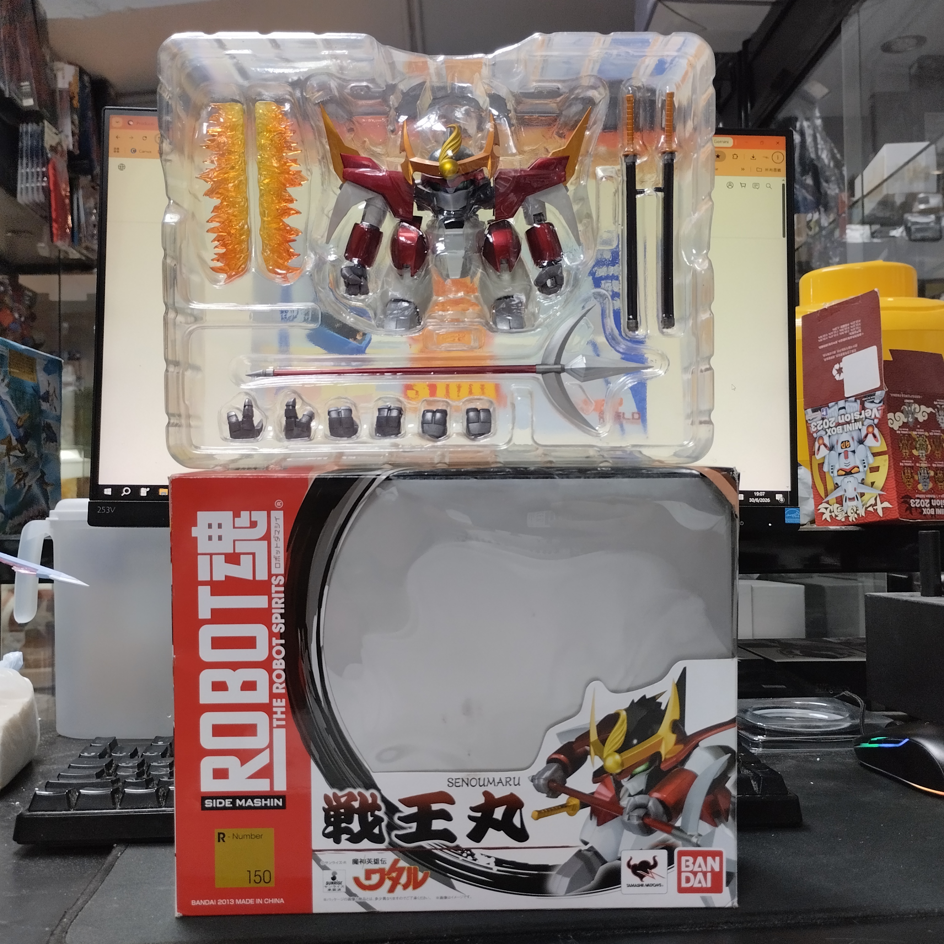 寄賣-其他-Robot魂 150 戰王丸