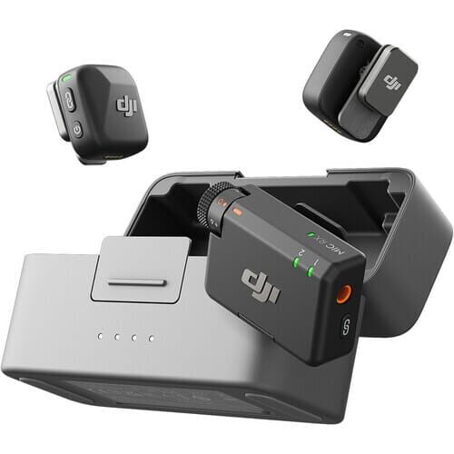 DJI Mic Mini 2 迷你無線麥克風