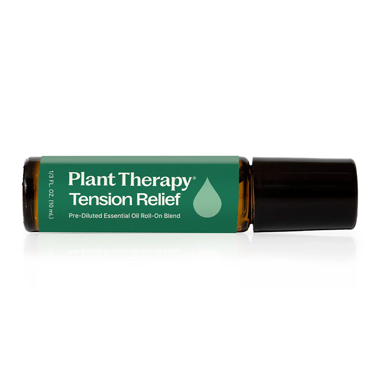 [偏頭痛適用］Plant Therapy 舒緩緊張 Tension Relief 滾珠裝精油 - 10ml