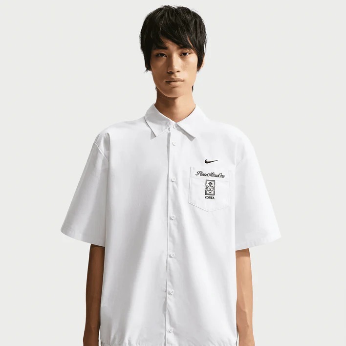 現貨|South Korea × PEACEMINUSONE x Nike Men Short Sleeve Top IM3219-100