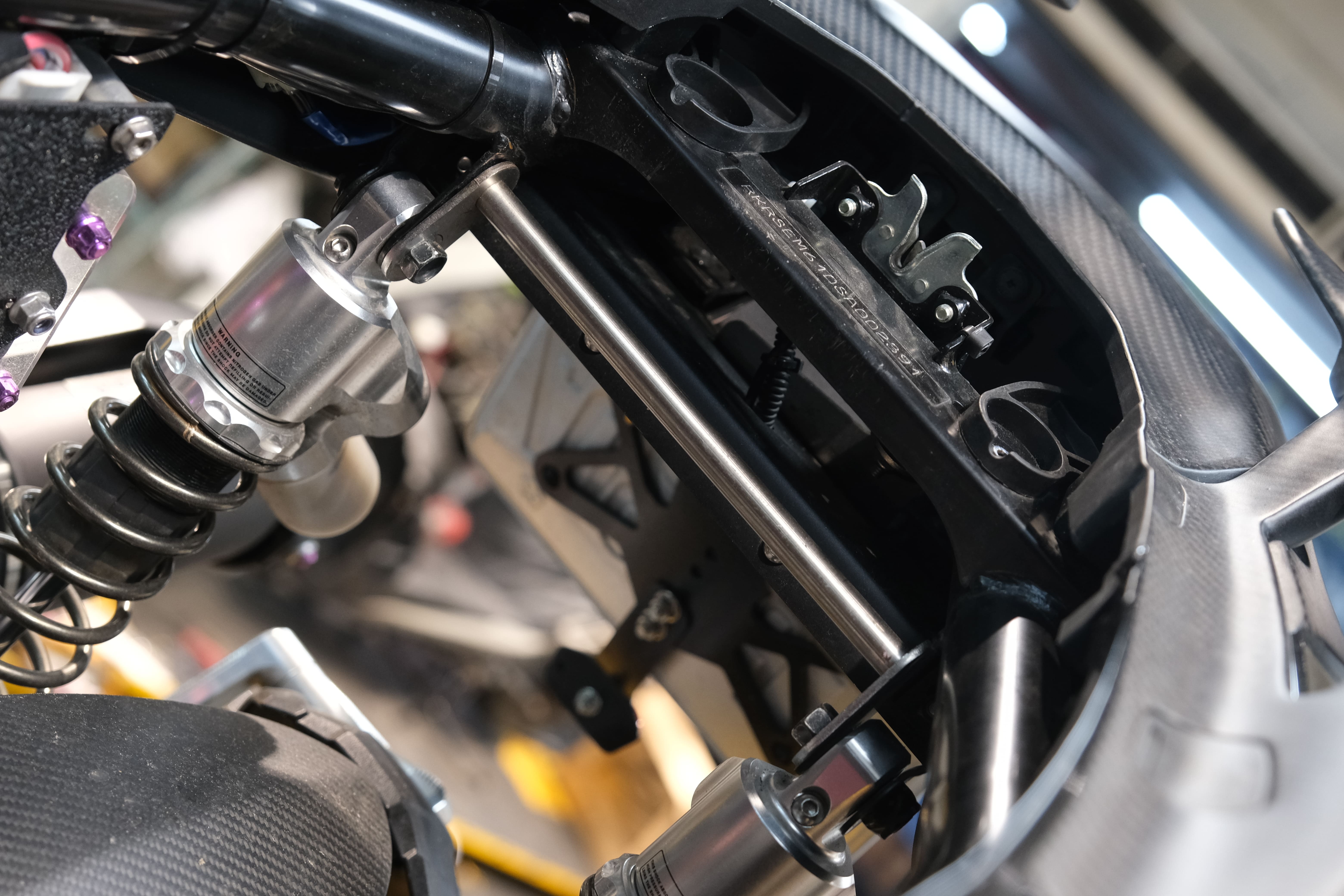 Racing Desire 後懸吊上座強化桿 B8R車系專用 六代戰 七代戰 水冷BWS