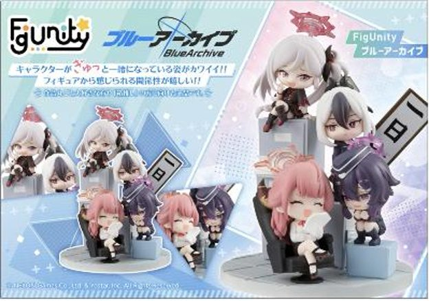 ACG.GO」「預購」[Figunity]《蔚藍檔案》