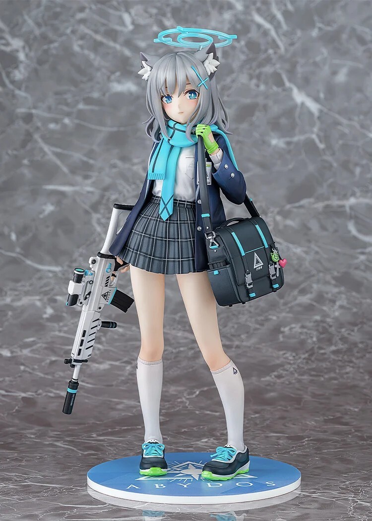 「ACG.GO」「預購」白子 1/7 Scale Figure 《蔚藍檔案 Blue Archive》