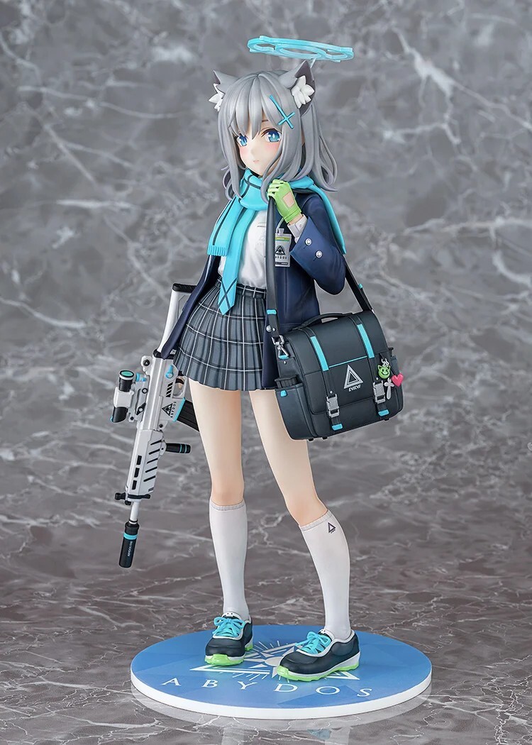 「ACG.GO」「預購」白子 1/7 Scale Figure 《蔚藍檔案 Blue Archive》