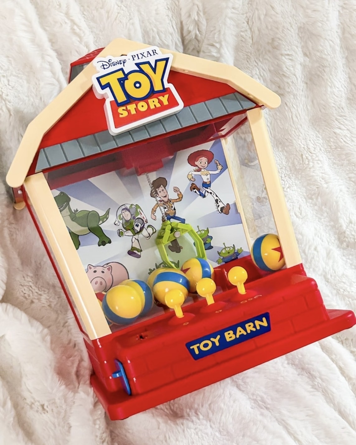 <正版授權>DISNEY 玩具總動員 扭蛋娃娃機 TOY STORY 迪士尼