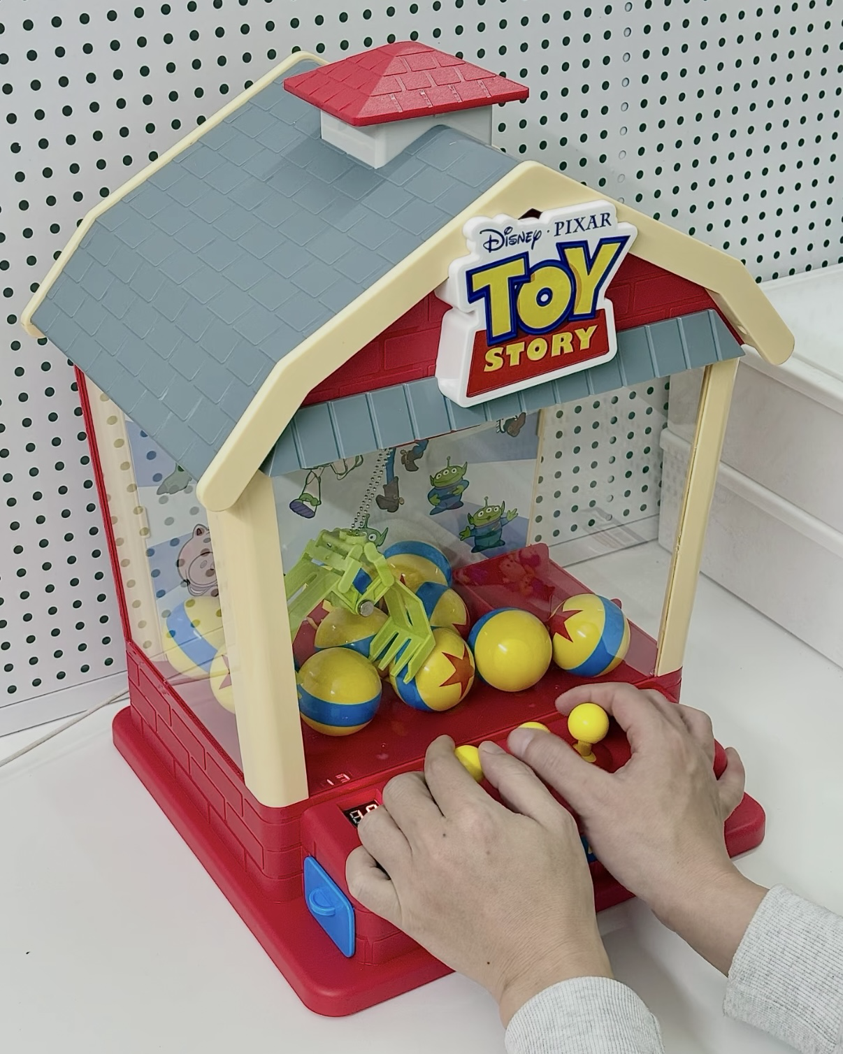 <正版授權>DISNEY 玩具總動員 扭蛋娃娃機 TOY STORY 迪士尼