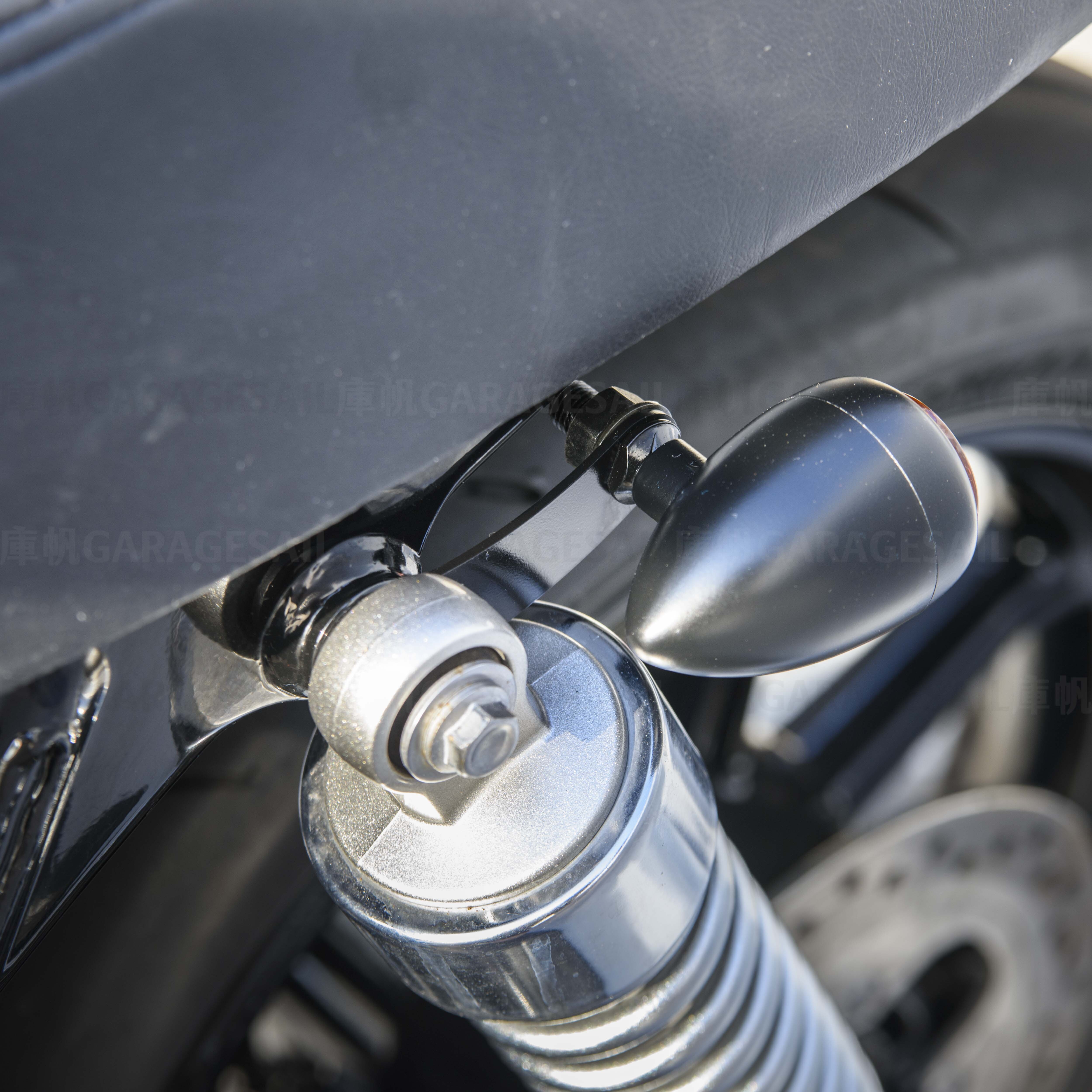 Triumph LC Rear Turn signals Brackets (Shock Mount)