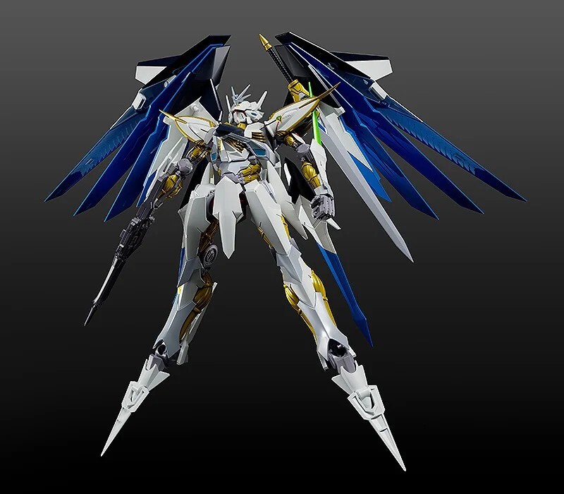 「ACG.GO」「預購」MODEROID 維爾基斯最終決戰樣式 《CROSSANGE 天使與龍的輪舞》