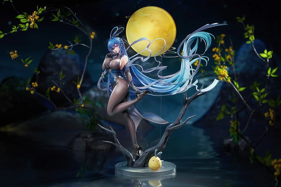 「ACG.GO」「預購」紐澤西 Let's Dance! 月下起舞Ver. 1/7 Scale Figure《碧藍航線》Azur Lane