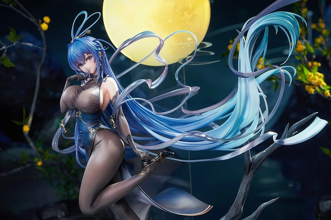 「ACG.GO」「預購」紐澤西 Let's Dance! 月下起舞Ver. 1/7 Scale Figure《碧藍航線》Azur Lane