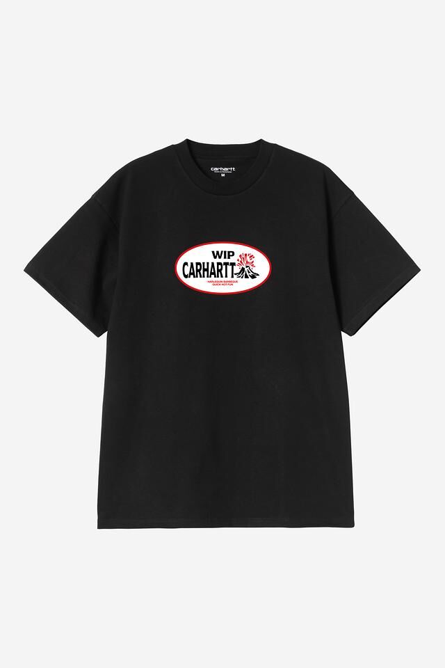 2026SS CARHARTT WIP S/S Harlequin BBQ T-Shirt 烤肉 小丑 火山 短T 現貨 I036245
