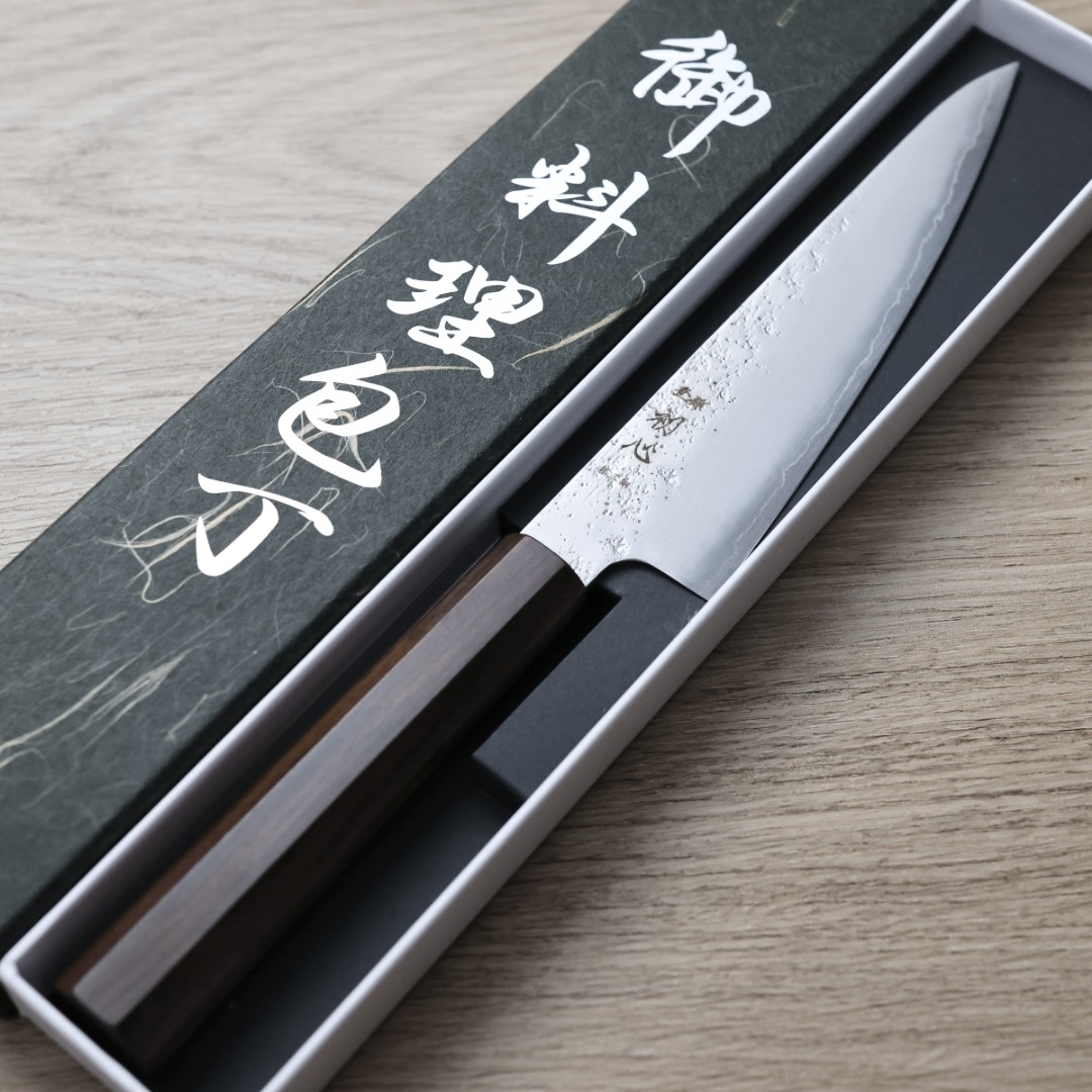 初心 銀嶺 小三德 150mm 銀三鋼