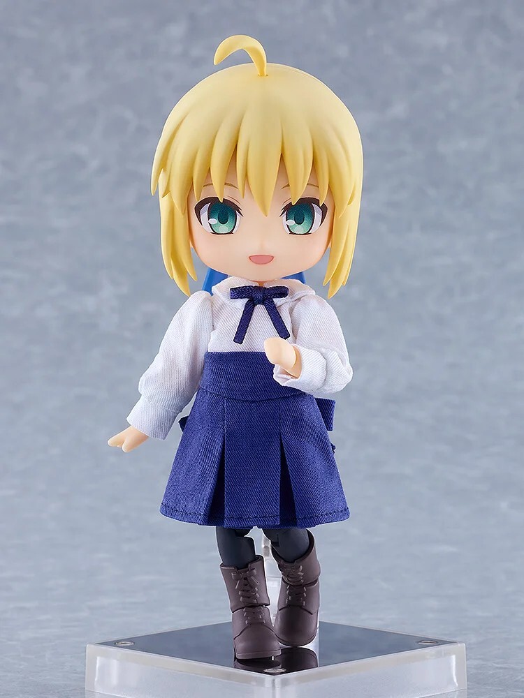 「ACG.GO」「預購」黏土娃 Saber 便服Ver. 《Fate/stay night》
