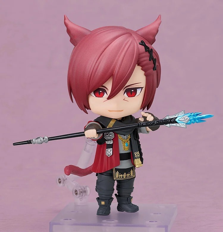 「ACG.GO」「預購」黏土人 古·拉哈·提亞 《FINAL FANTASY XIV》
