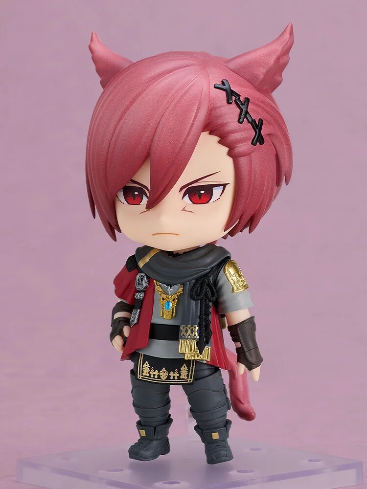 「ACG.GO」「預購」黏土人 古·拉哈·提亞 《FINAL FANTASY XIV》
