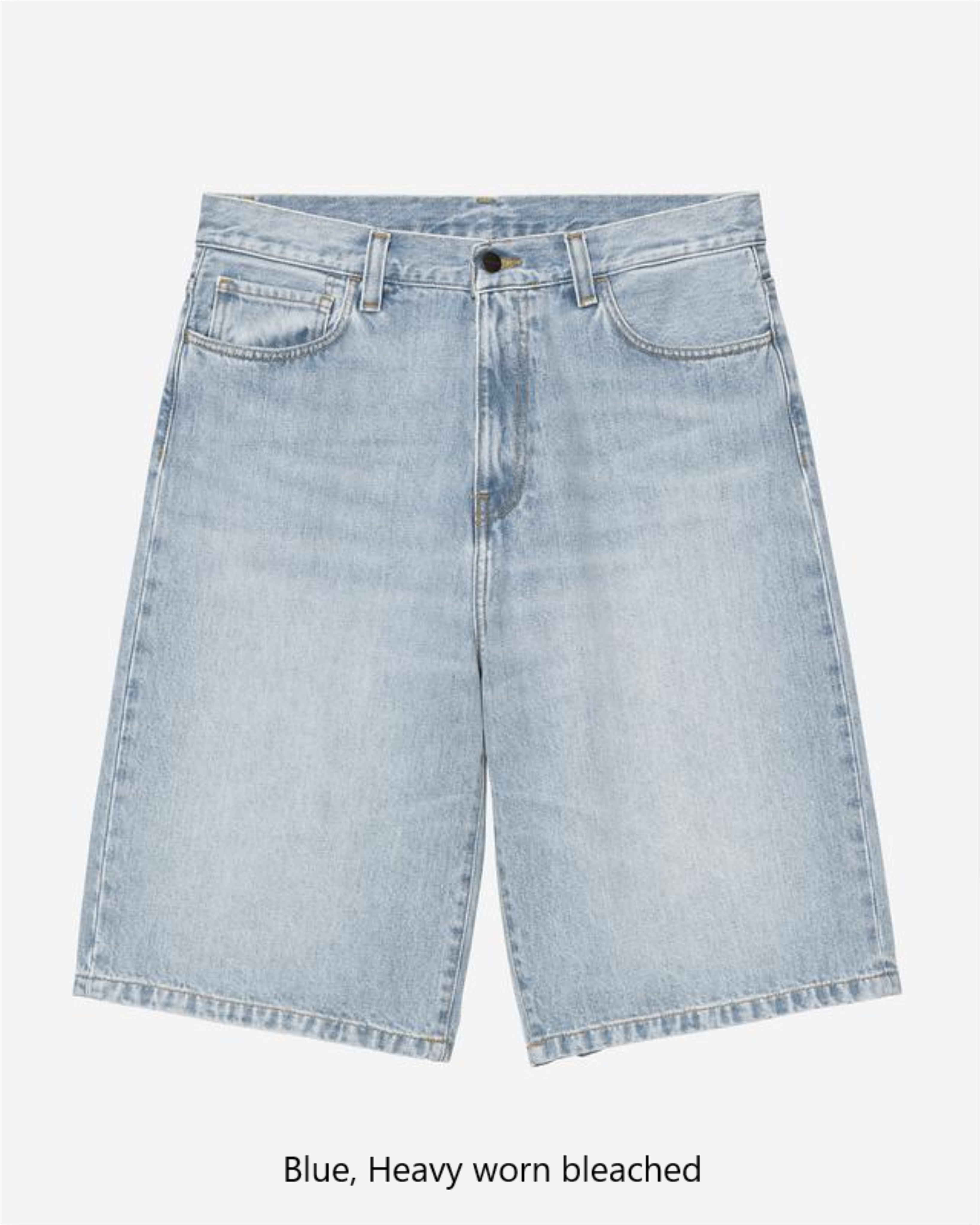 2026SS CARHARTT WIP Langdon Short 水洗 牛仔 短褲 現貨 I036587
