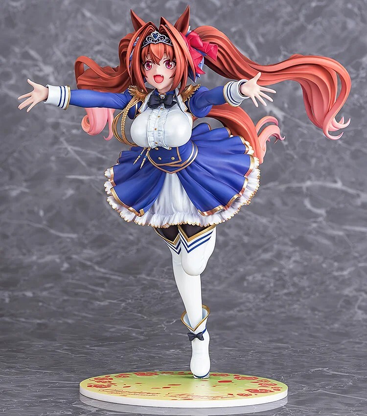 「ACG.GO」「預購」[迎面的風吹向緋紅的妳]大和赤驥 1/7 Scale Figure 《賽馬娘Pretty Derby》