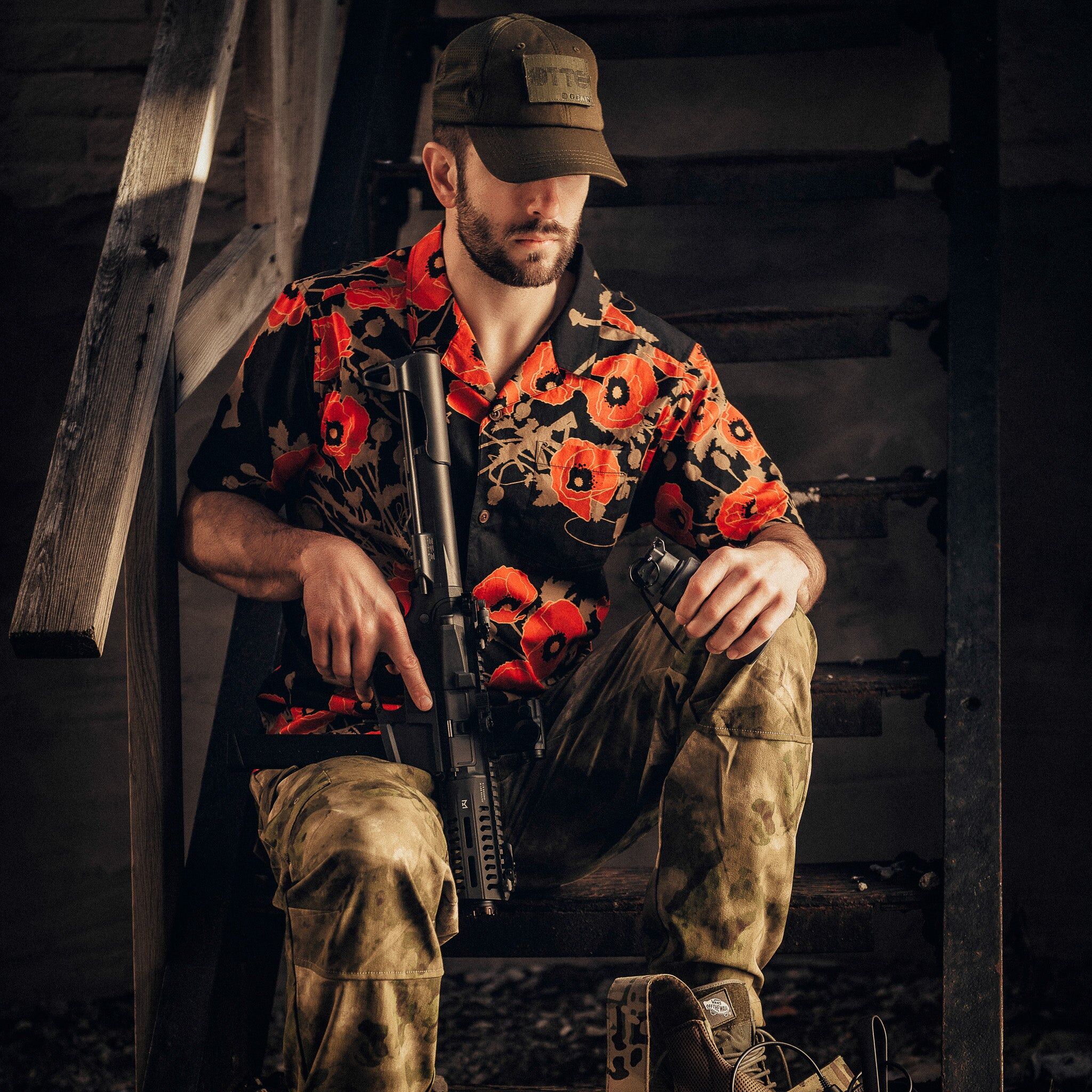 Poppies of War Aloha Shirt 2026 Re-Issue