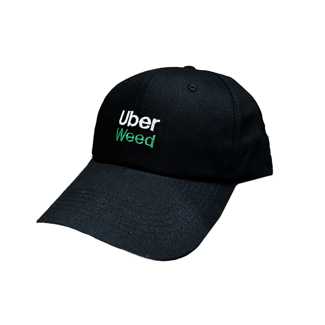 Uber weed帽子
