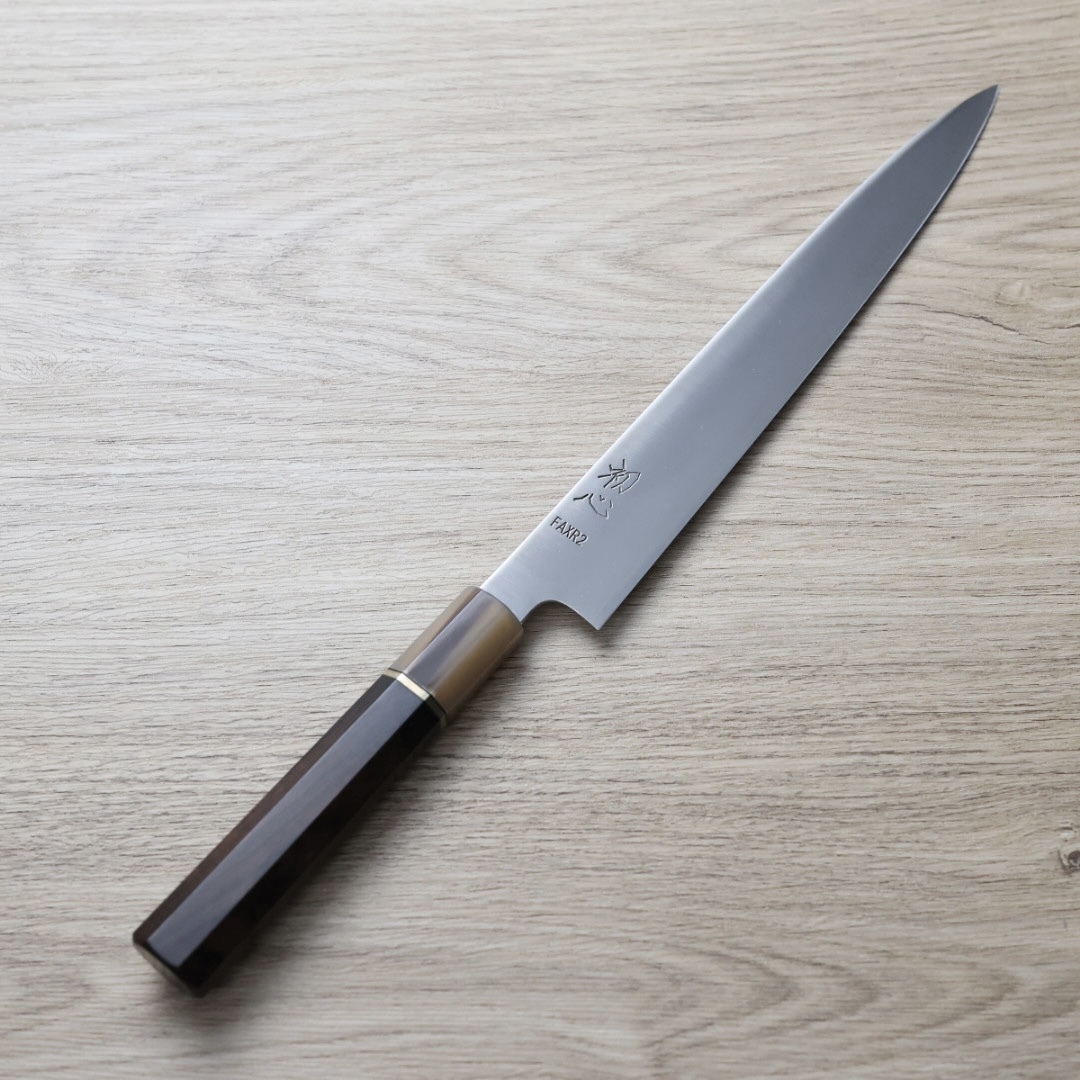 初心 筋引 240mm FAXR2鋼