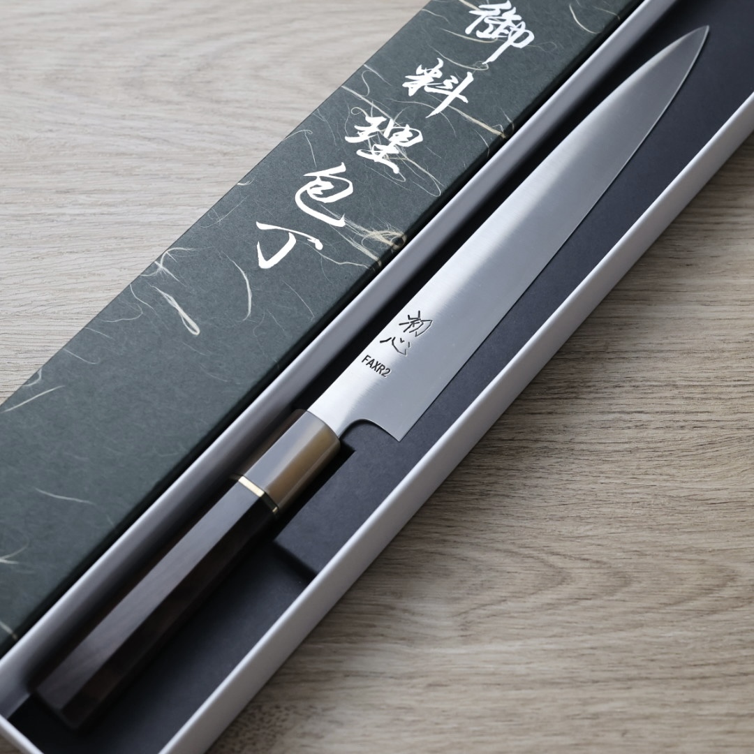 初心 筋引 240mm FAXR2鋼