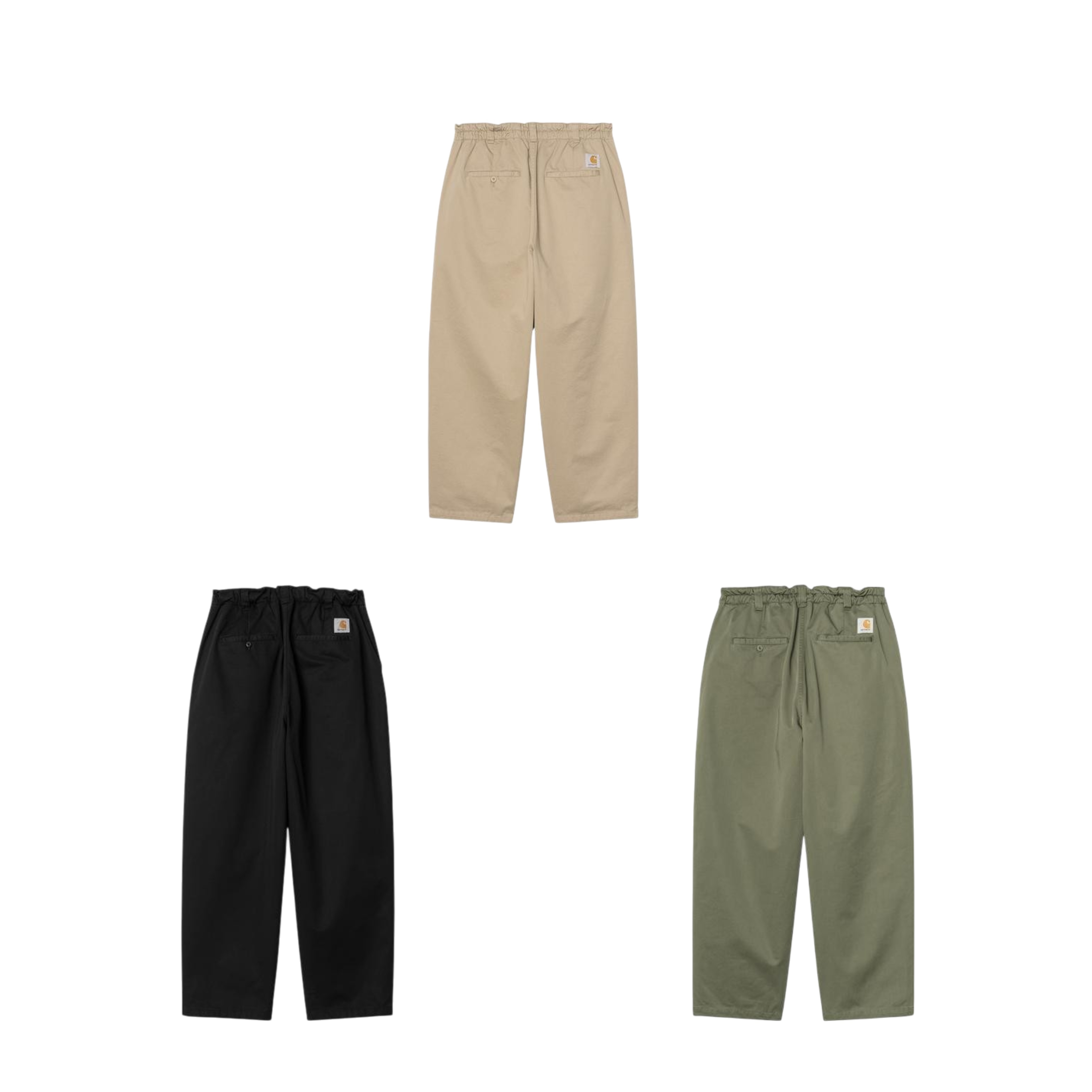 2026SS CARHARTT WIP Marv Pant 直筒 寬版 馬夫褲 長褲 現貨 I033129