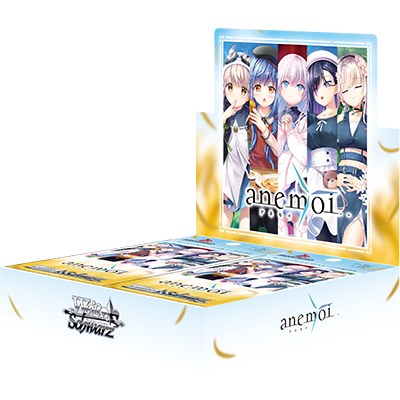 [預訂] [原盒] Weiss Schwarz WSBP anemoi