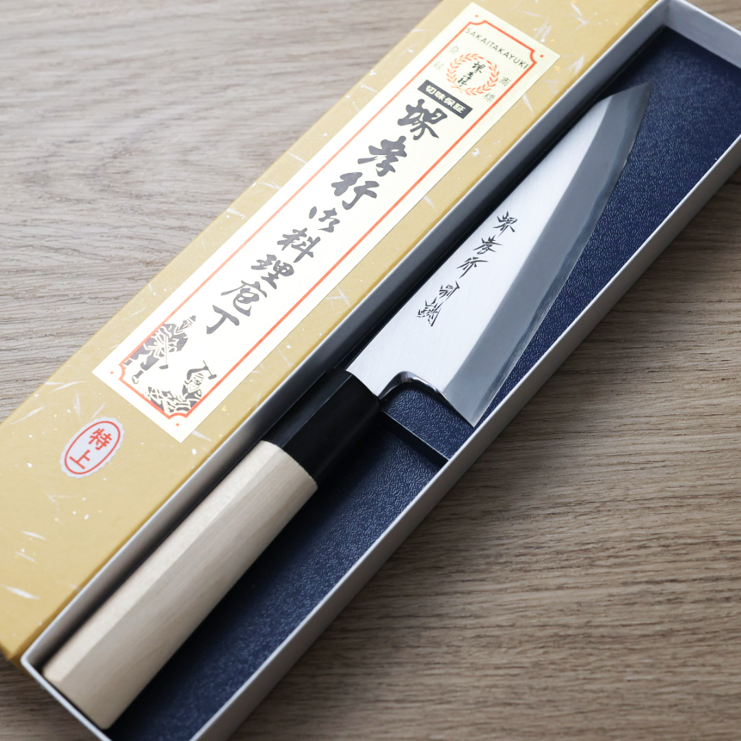 堺孝行 特上 骨刻 150mm 白二鋼