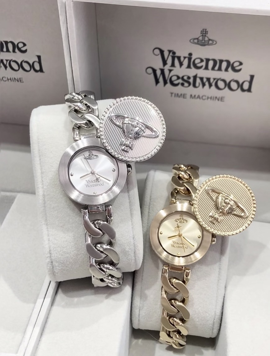 Vivienne Westwood 西太后 土星 可旋轉 石英機芯 手錶 25mm 2色
