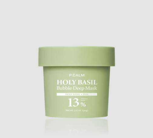 CA088 P.calm Holy Blasil Bubble Deep Mask 90g EXP:280316