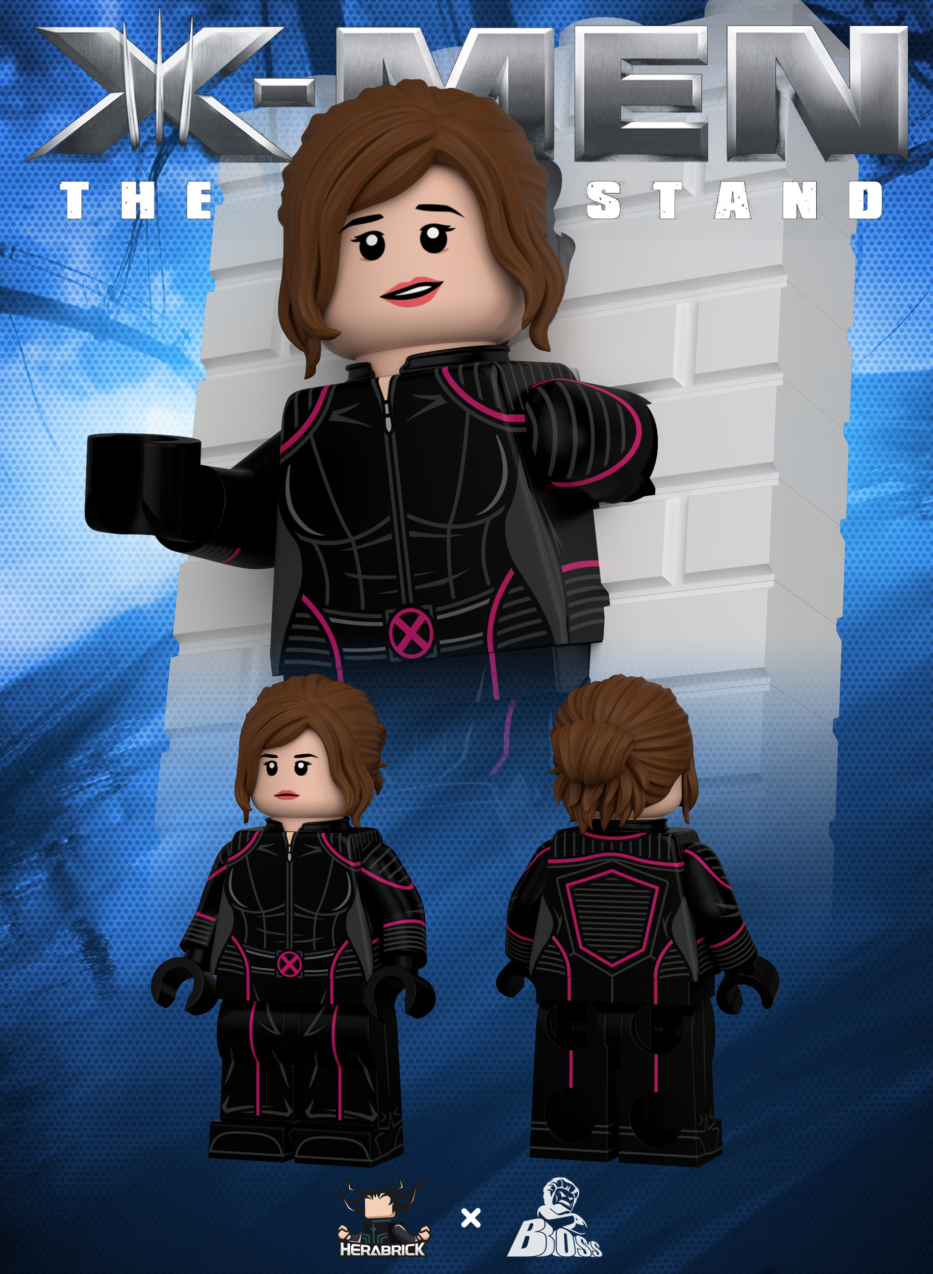[Boss][Preorder] X-Men: The Last Stand, Kitty Pryde [PADprinted]