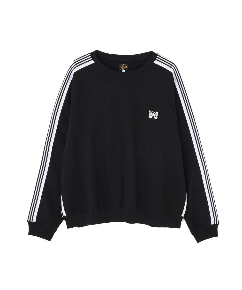 【BEAVER X Needles】別注Track Crew Neck Shirt - Cotton Jersey