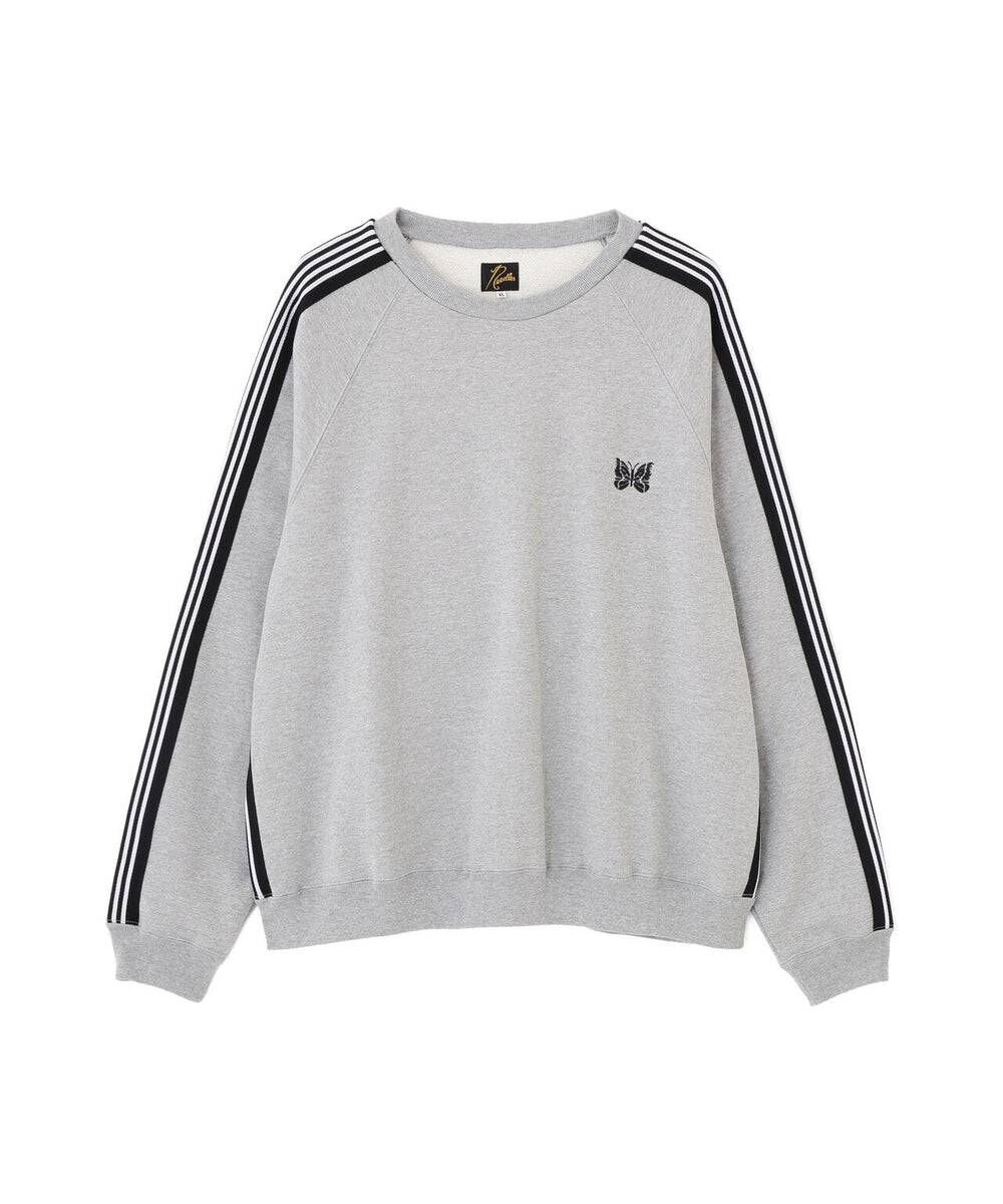 【BEAVER X Needles】別注Track Crew Neck Shirt - Cotton Jersey