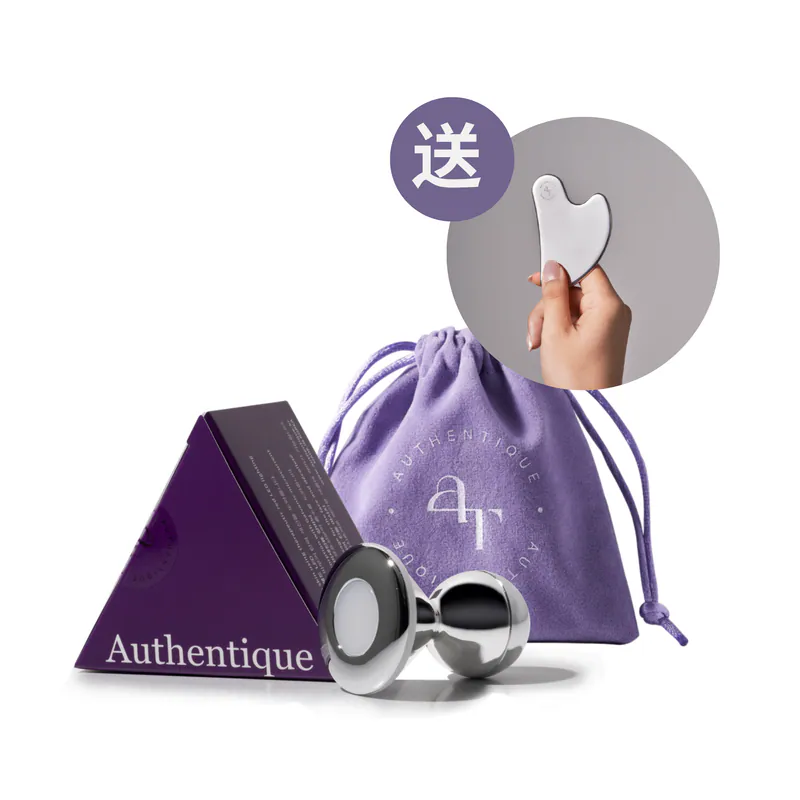 CA102 Authentique - 雪精靈迷你美容導入儀(送刮痧板)