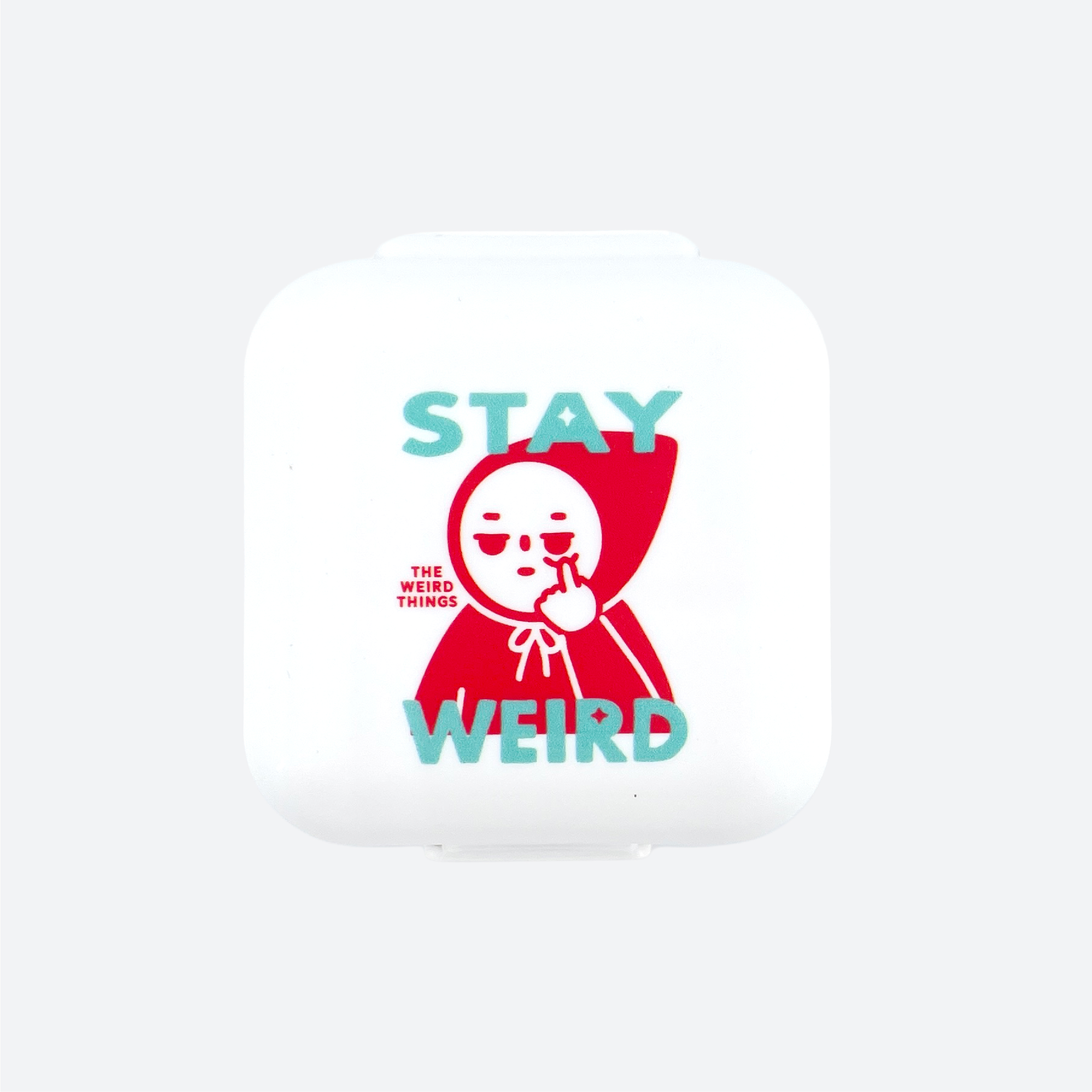 THE WEIRD THINGS-隨身藥盒