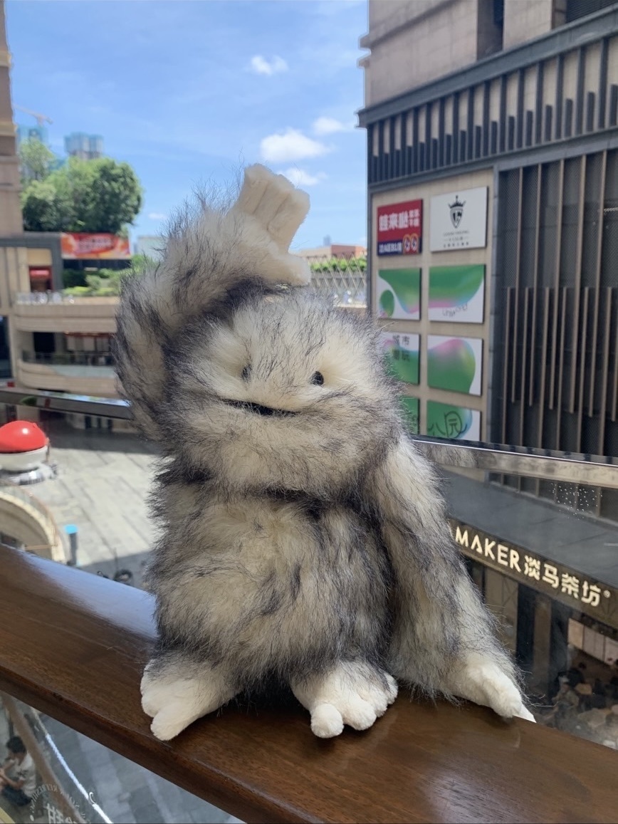 （預購）JellyCat 毛絨雪人怪❄️ 玩偶