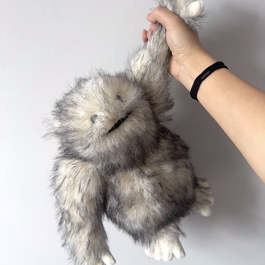 （預購）JellyCat 毛絨雪人怪❄️ 玩偶
