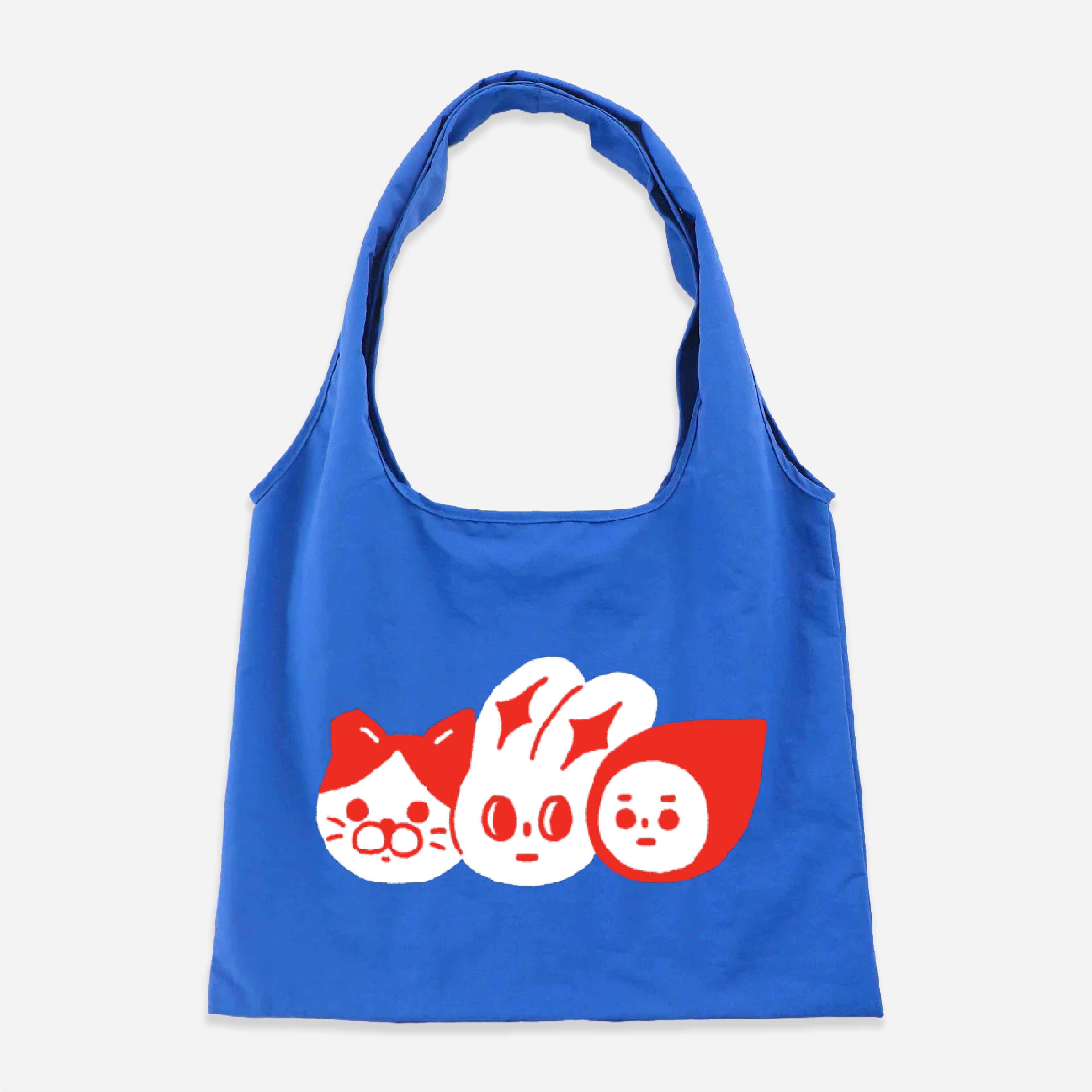 THE WEIRD THINGS-怪怪防潑水TOTE BAG