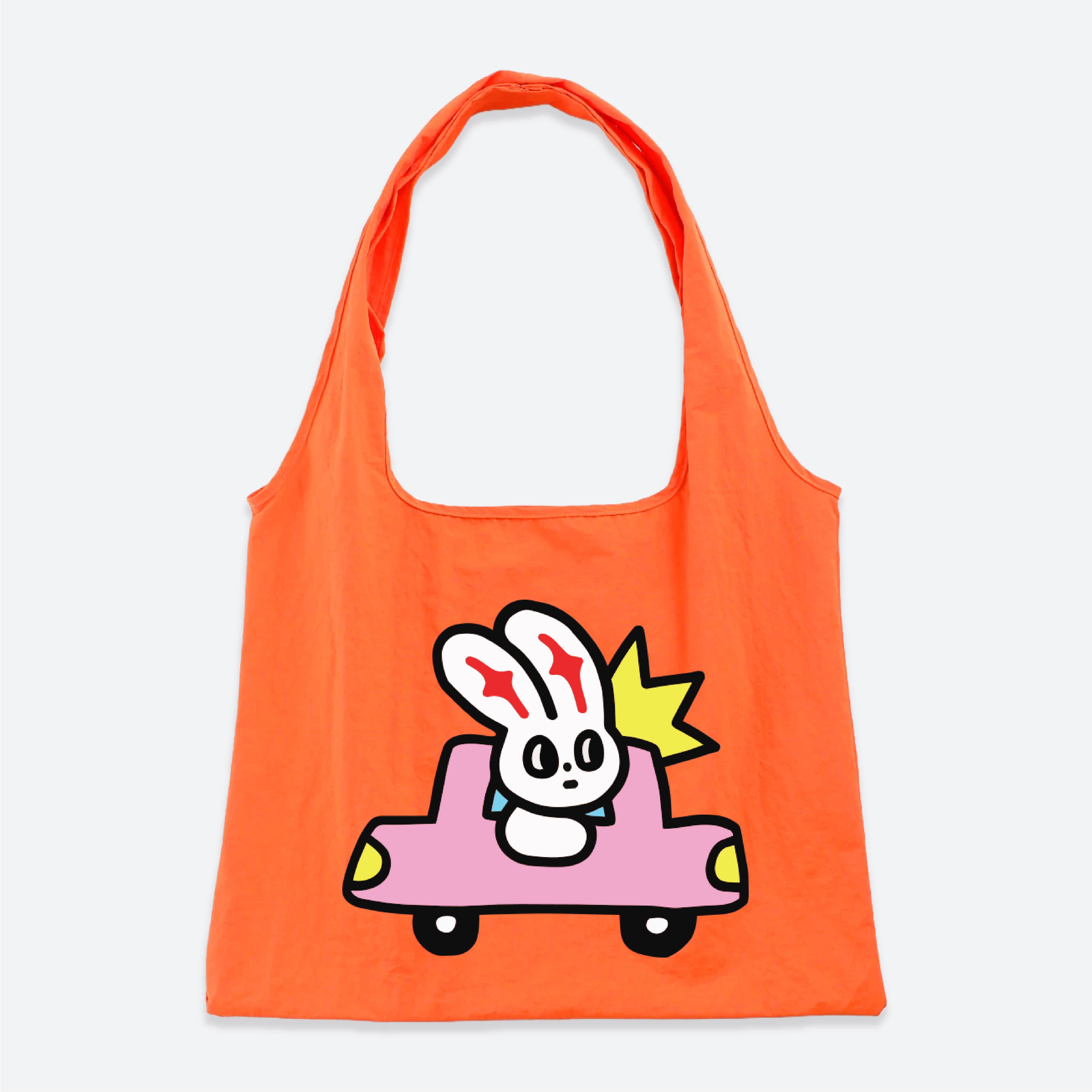 THE WEIRD THINGS-怪怪防潑水TOTE BAG