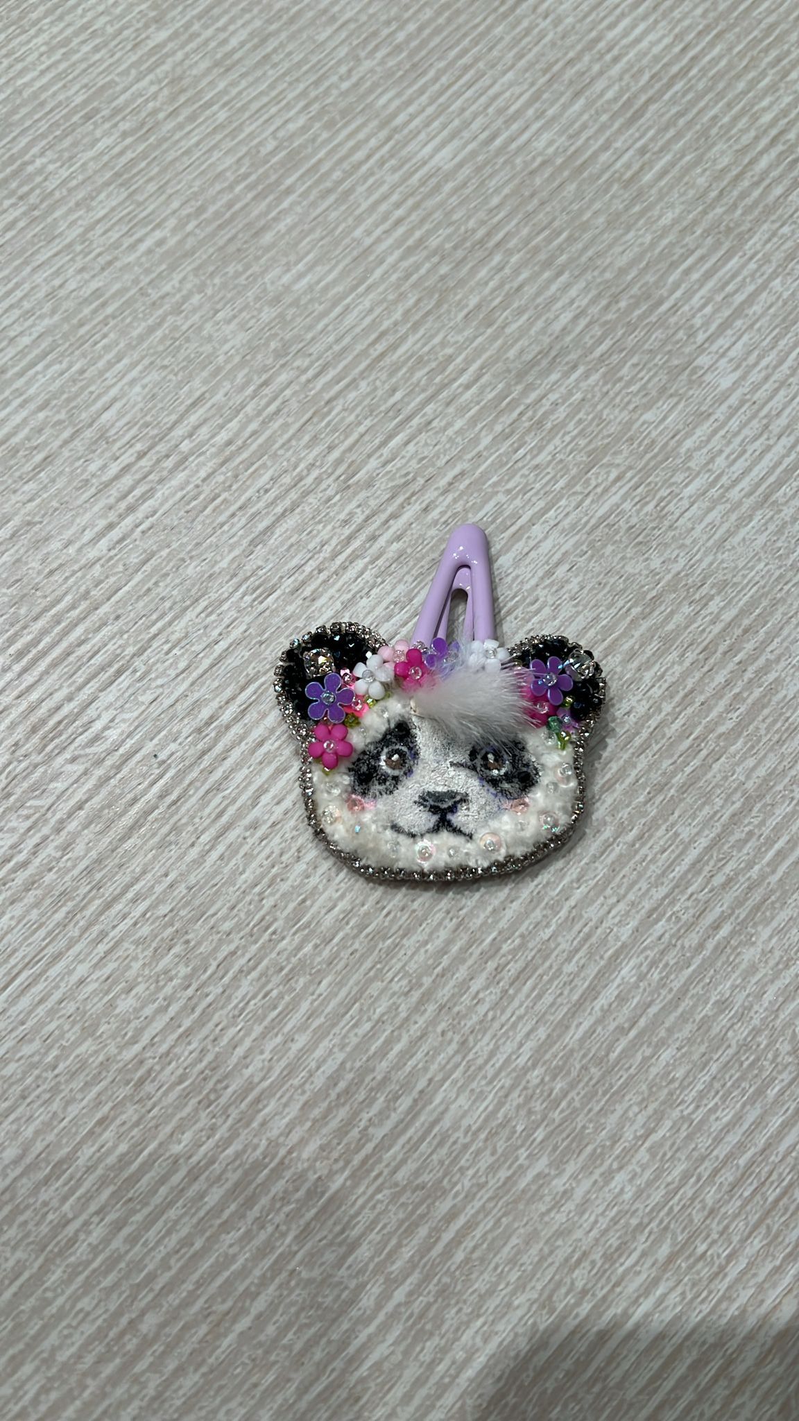 0630JW47-JOANNEINWONDERLAND-HAIRBAND-熊貓髮夾 (A47)