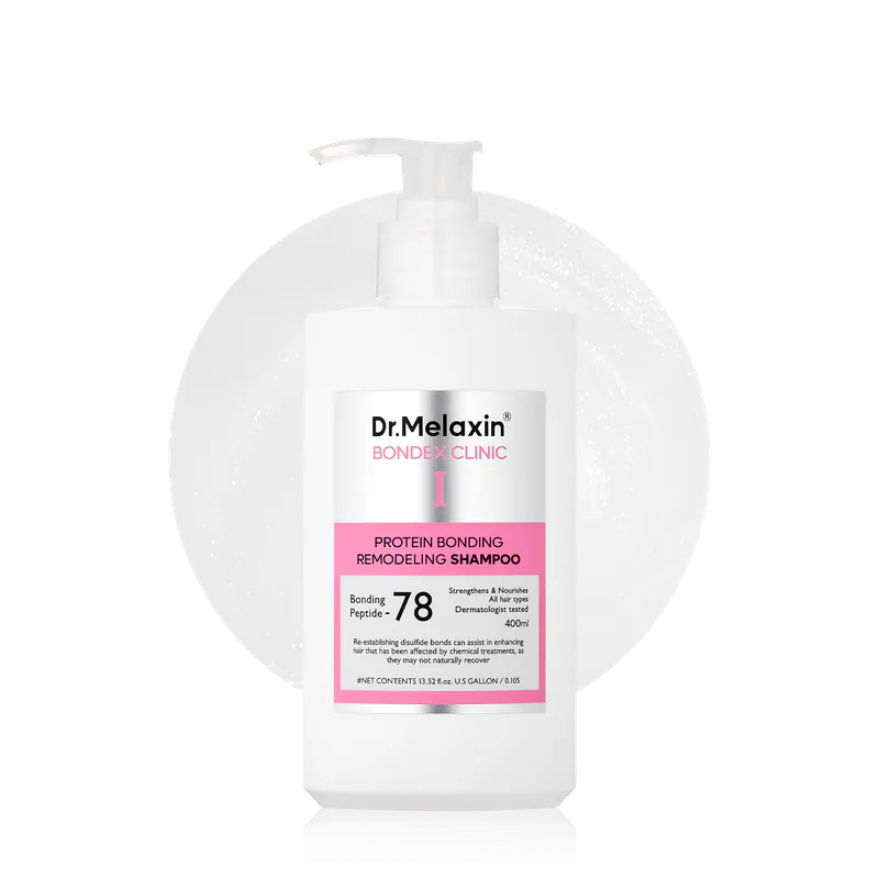 CA146 Dr.Melaxin Bondex clinic 洗頭水 400ml 一套兩支 EXP:12-18個月