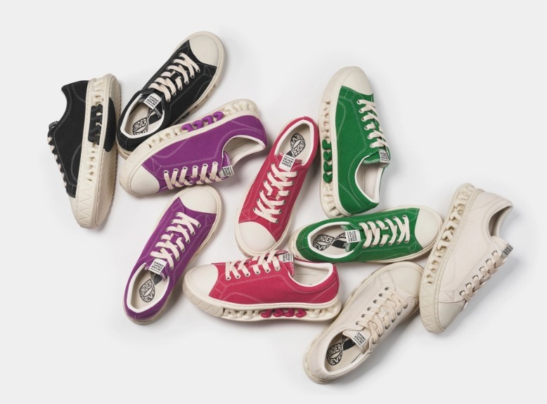 CA236 78UNDER C-3 VINTAGE LOW TOP