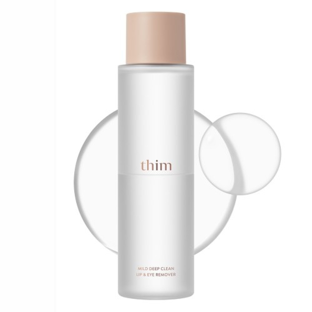 CA198 THIM - MILD DEEP CLEAN LIP & EYE ROMOVER 100ml EXP:2027/2/27