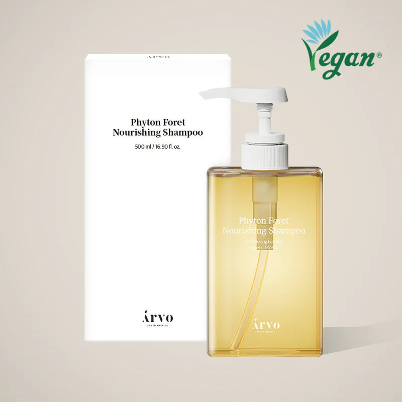 CA141 Arvo 濟州產扁柏水 Shampoo 500ml EXP:2029/3/25