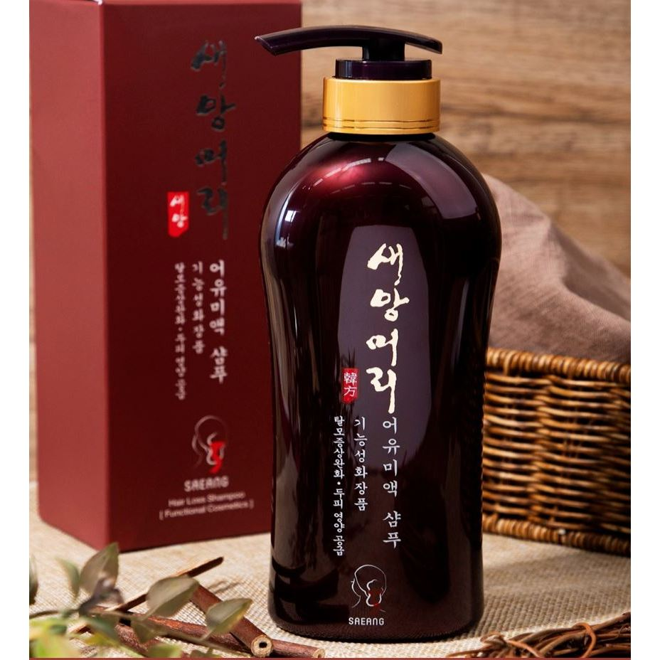 CA142 Saeangmeori 韓方養髮防脫洗頭水 500ml x 2支 EXP:2027-2028