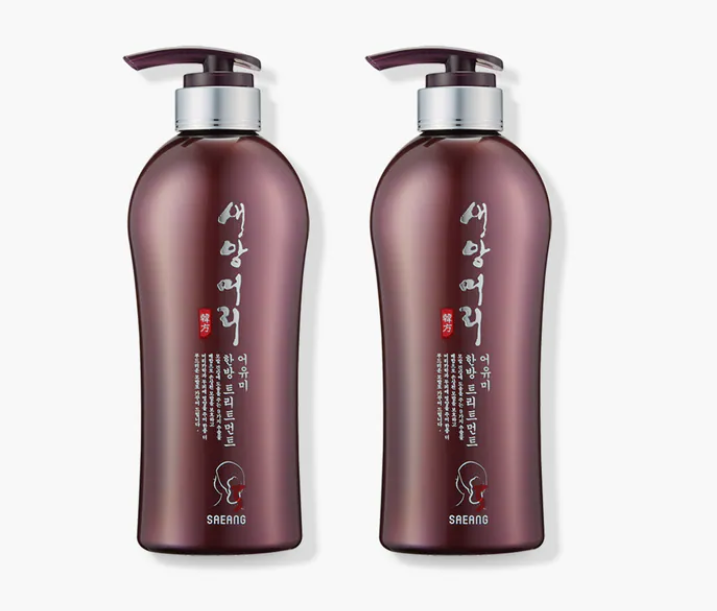 CA143 Saeangmeori 韓方蛋白質養髮修護護髮素 500ml x 2支 EXP:2027-2028